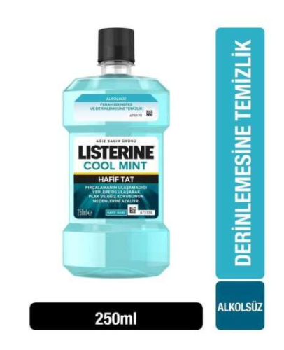 LİSTERİNE COOLMİNT 250 ML HAFİF TAT - 1