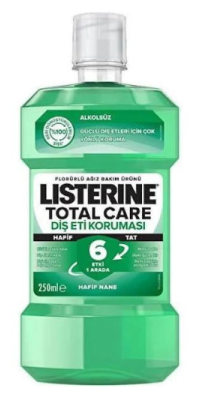 LİSTERİNE TOTAL CARE DİŞ ETİ KORUMASI 250 ML - Listerine