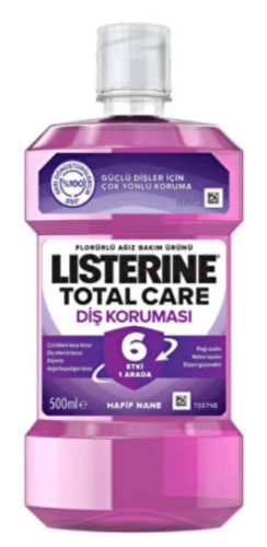 LİSTERİNE500ML TOTAL CARE 6 ETKİ AĞIZ GARGARASI - 1