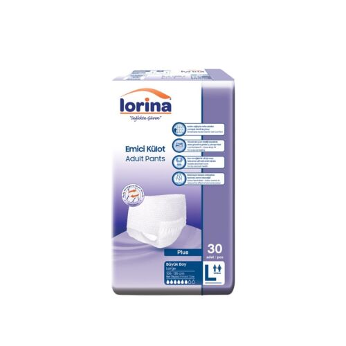 LORİNA EMİCİ KÜLOT L BEDEN 120 Adet 4 Paket - 2