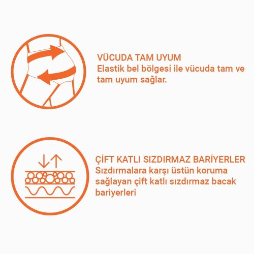 LORİNA EMİCİ KÜLOT L BEDEN 120 Adet 4 Paket - 4