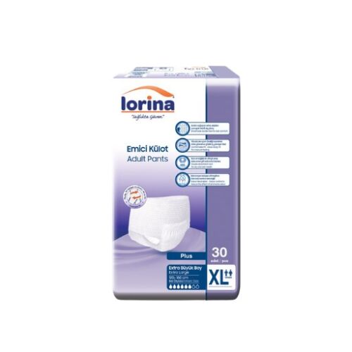 LORİNA EMİCİ KÜLOT XL BEDEN 120 Adet 4 Paket - 2