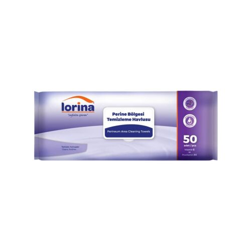 LORİNA PERİNE BÖLGE TEMİZLEME HAVLUSU 50 Lİ - 1