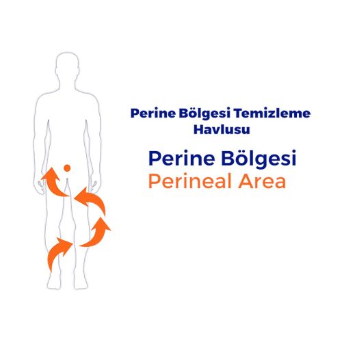 LORİNA PERİNE BÖLGE TEMİZLEME HAVLUSU 50 Lİ - 3
