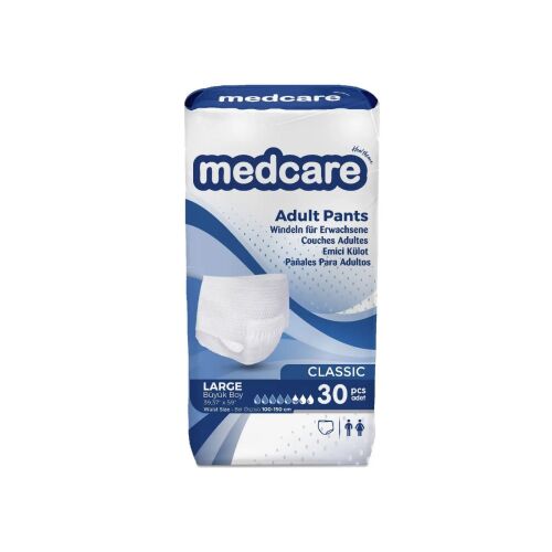 MEDCARE KÜLOT CLASSIC LARGE 120 ADET 4 PAKET - 2