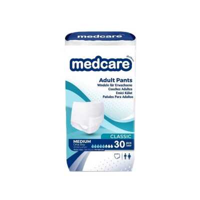 MEDCARE KÜLOT CLASSIC MEDİUM 30 LU - Medcare