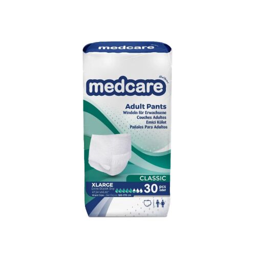 MEDCARE KÜLOT CLASSIC X- LARGE 120 Adet 4 Paket - 2