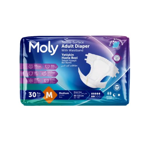 MOLY BEL BANTLI HASTA BEZİ MEDIUM 30 LU - 1