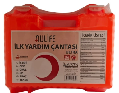 NULİFE İLK YARDIM ÇANTASI ULTRA - 1