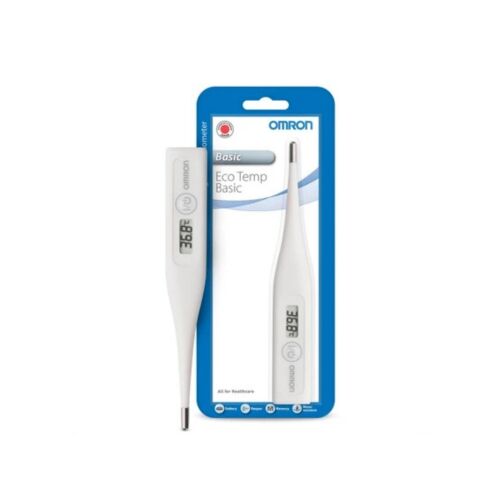 Omron Eco Temp MC-246-E Basic Dijital Ateş Ölçer - 1