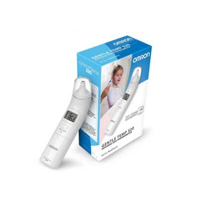 Omron Gentle Temp 520 Kulaktan Ateş Ölçer - 1