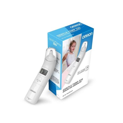Omron Gentle Temp 520 Kulaktan Ateş Ölçer - 1