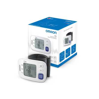 Omron RS4 Bilekten Tansiyon Aleti - 1