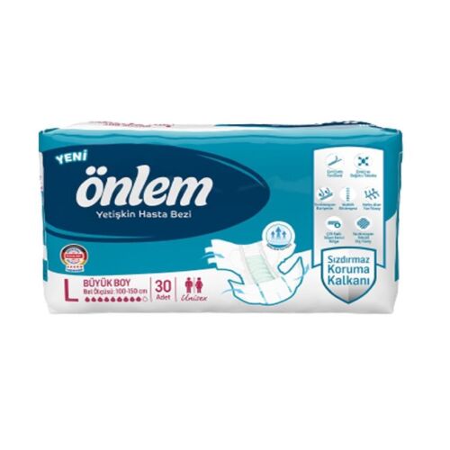 ONLEM BELBANTLI HB LARGE EKO 30lu - 1