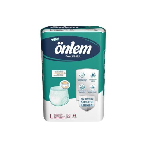 ONLEM EMICI 30 EMICI KULOT EKO LARGE 30lu - 1