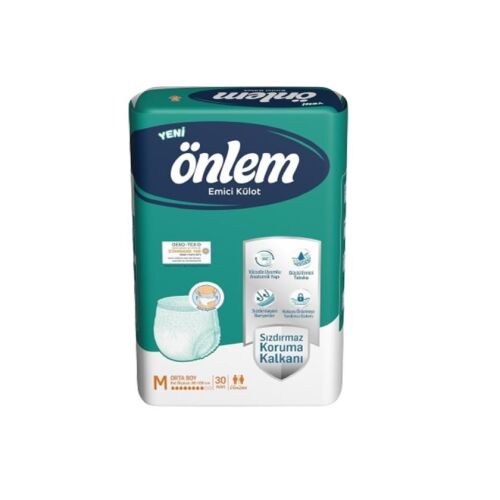 ONLEM EMICI 30 EMICI KULOT EKO MEDIUM 30lu - 1