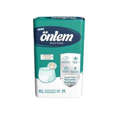 Önlem Emici Külot X-large 30 Adet - Önlem