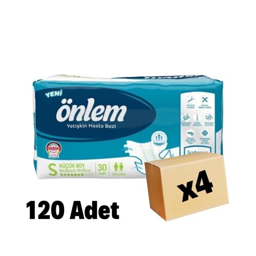 Önlem Hasta Bezi Belbantlı Small 120 Adet 4 Paket - 1
