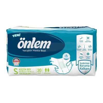 Önlem Hasta Bezi Belbantlı Small 120 Adet 4 Paket - 2