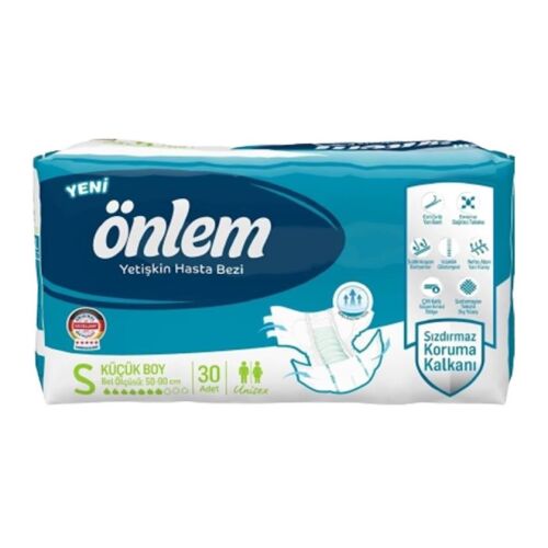 Önlem Hasta Bezi Belbantlı Small 120 Adet 4 Paket - 2