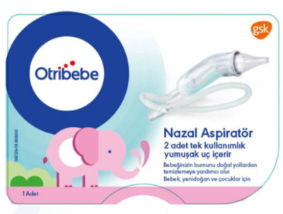 Otribebe Nazal Burun Aspiratörü - Otribebe