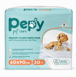 PEPY KEDİ KÖPEK EĞİTİM PEDİ 60x90 30 LU - 1