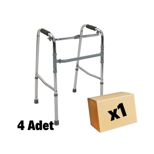 PR-440 Alüminyum Walker 4 Adet 1 Koli - 1