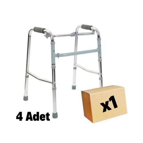 PR-442 Alüminyum Walker (Pediatrik) 4 Adet 1 Koli - 1