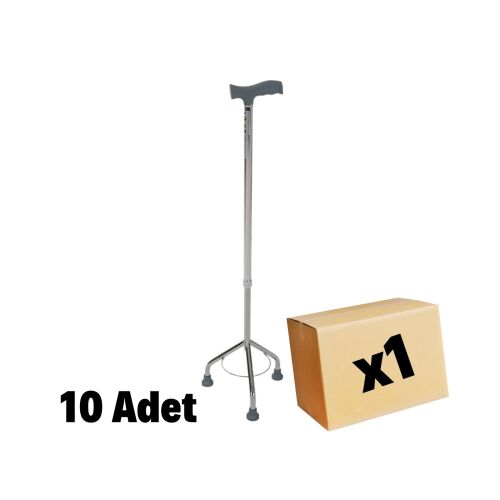 PR-843 Tripod Baston 10 Adet 1 Koli - 1