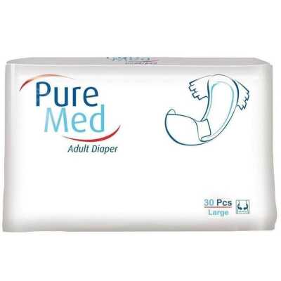 PUREMED BELBANTLI HASTA BEZİ LARGE 30 lu - Puremed