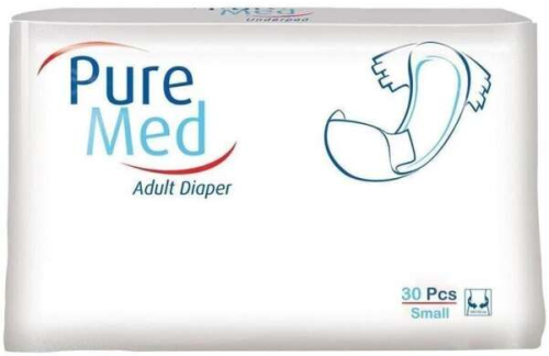 PUREMED BELBANTLI HASTA BEZİ SMALL 30 lu - 1