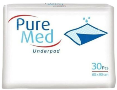 PUREMED SERME 60X90 YATAK ÖRTÜSÜ 30 LU - 