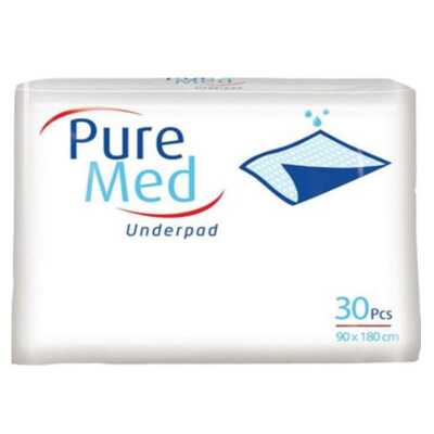 PUREMED SERME 90X180 YATAK ÖRTÜSÜ 30 LU - Puremed