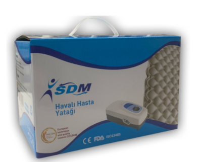 SDM BAKLAVA TİPİ HAVALI HASTA YATAĞI - SDM Havalı Yatak