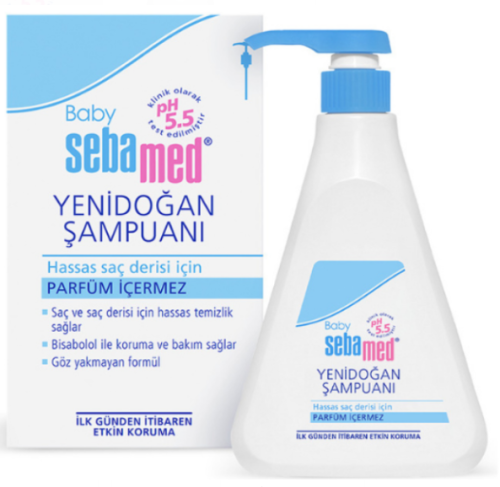SEBAMED BABY BEBE SAMPUANI 500 ML - 1
