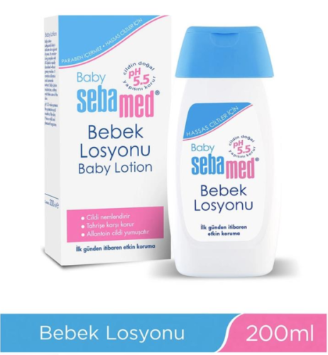Sebamed Baby Losyon 200ml - 1