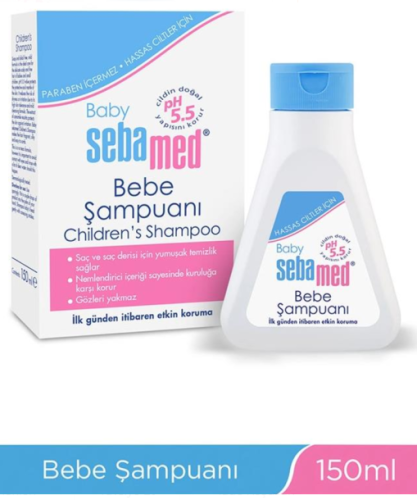 Sebamed Baby Şampuan 150 ml - 1