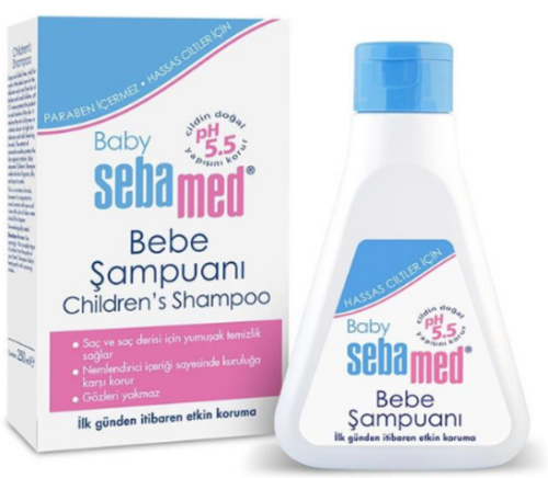 Sebamed Baby Şampuan 250 ml - 1