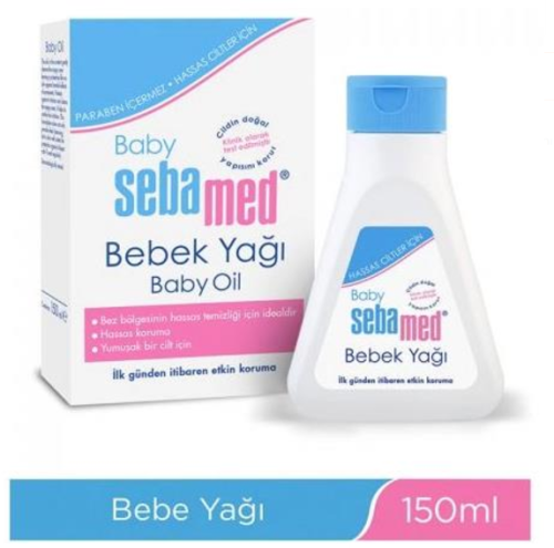 Sebamed Baby Skin Care Oil 150ml - 1