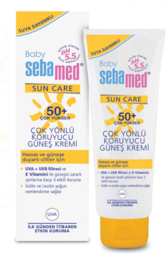 Sebamed Baby Spf50 Güneş kremi 75ml - 1