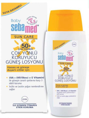 Sebamed Baby Sun Lotion Spf50+ 150ml - 1