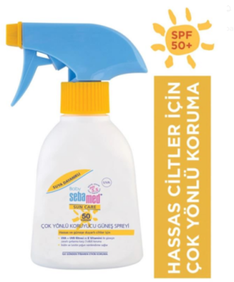 Sebamed Baby Sun Sprey Spf50 200ml - Sebamed
