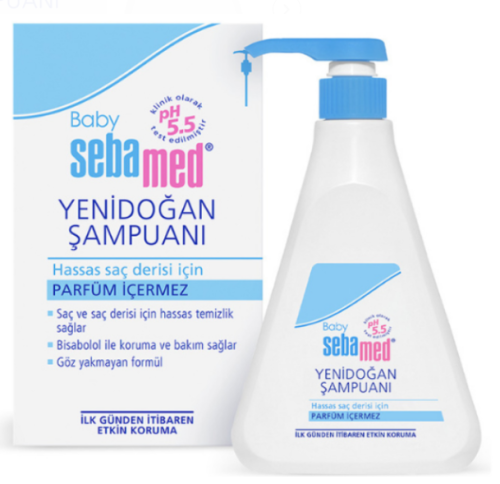 Sebamed Baby Yenidoğan Şampuan 500 ml - 1