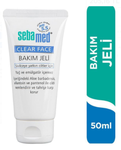 Sebamed Clear Face Bakım Jeli 50 ml - 1