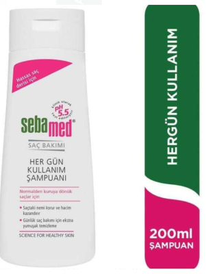 Sebamed Her Gün Kullanım Şampuanı 200 ml - Sebamed