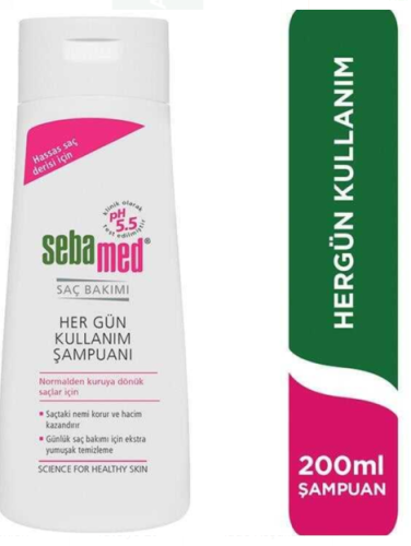 Sebamed Her Gün Kullanım Şampuanı 200 ml - 1