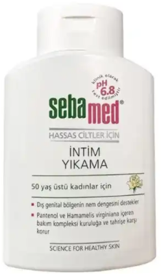 Sebamed İntim Genital Bölge Temizleyici 200 ml - Sebamed
