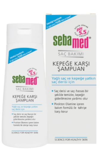 Sebamed Kepek Karşıtı Saç Bakım Şampuanı 200 ml - 1