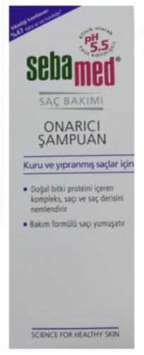 Sebamed Onarıcı Saç Bakım Şampuanı 200 ml - 1