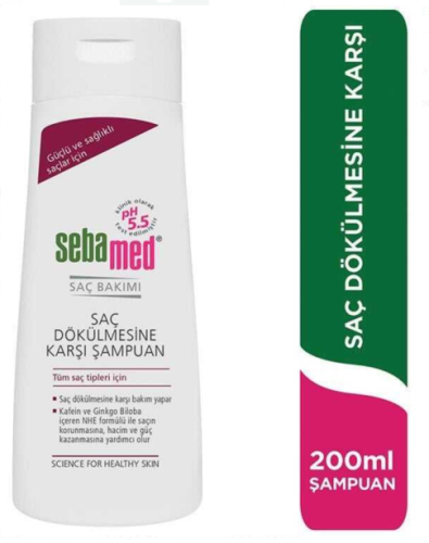 Sebamed Saç Dökülmesine Karşı Etkili Şampuan 200 M - 1